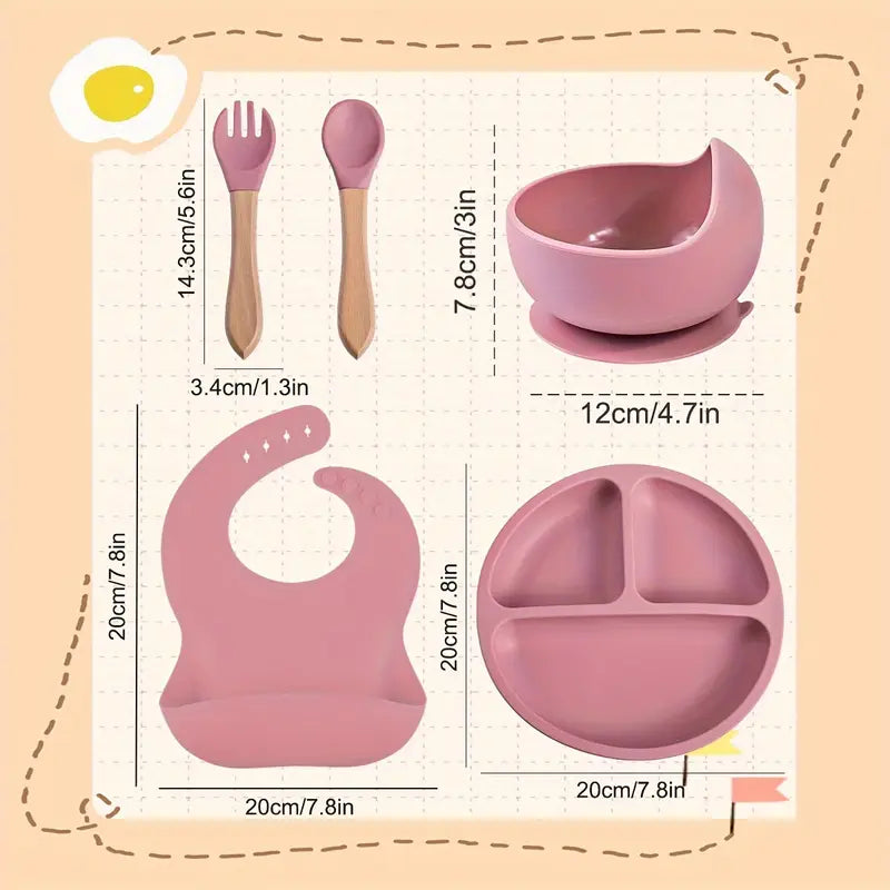 Babies and Toddler feeding set