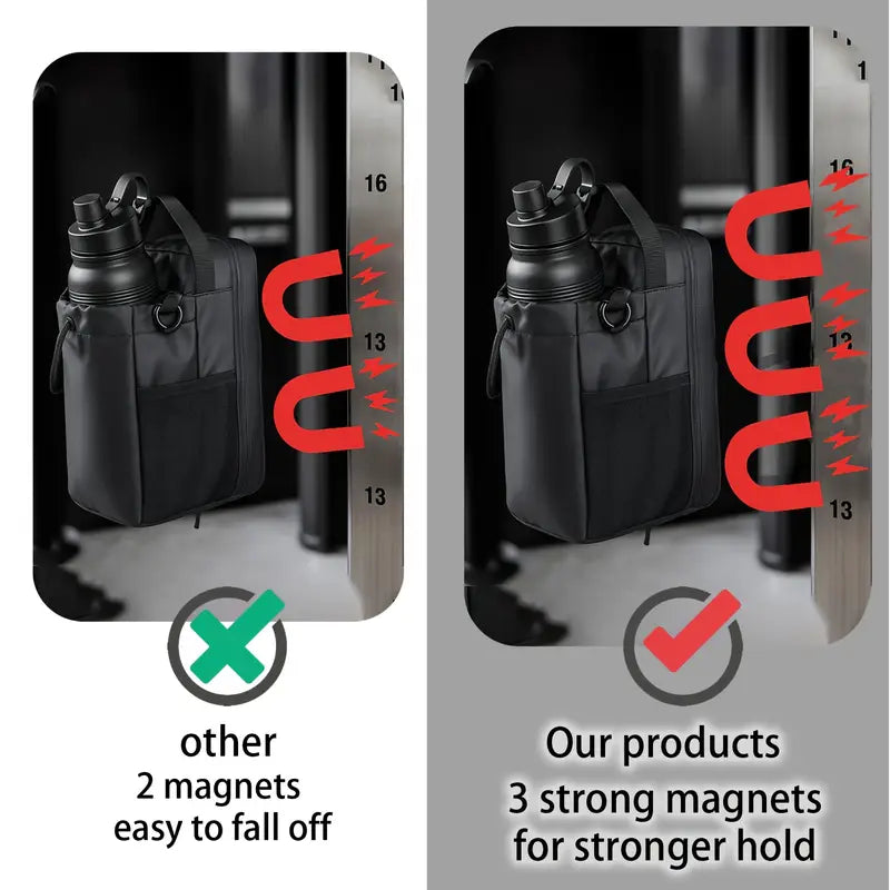 Magnetic Gym Bag
