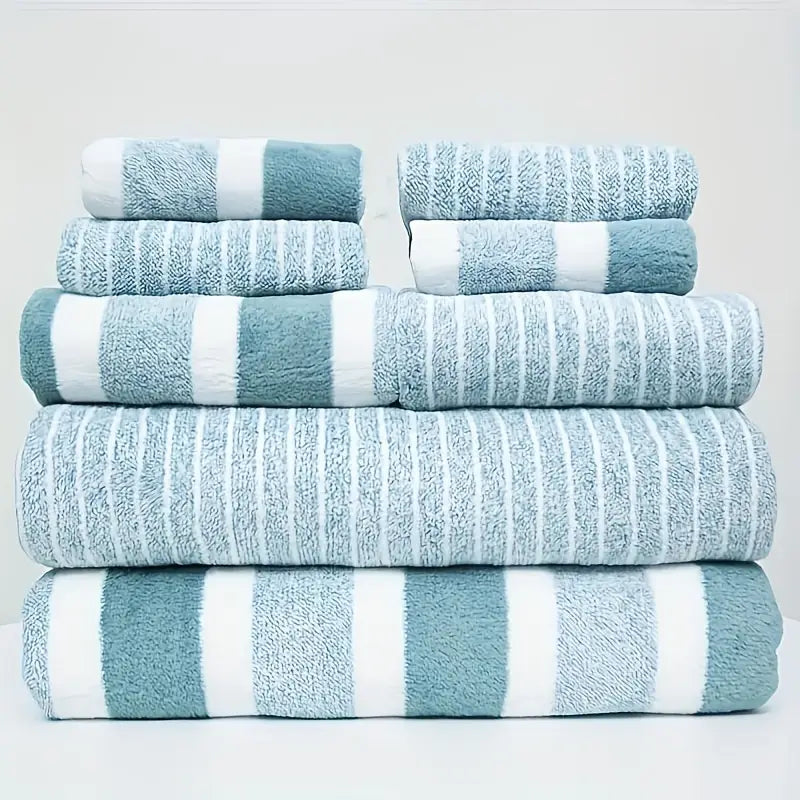 8pcs Luxury Spa Towel Set