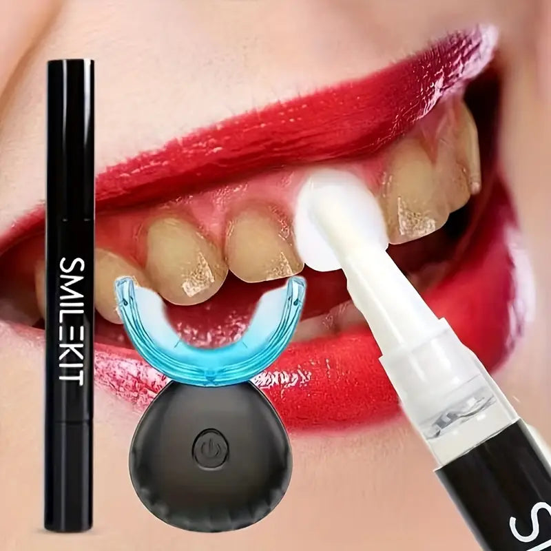 Teeth whitening set