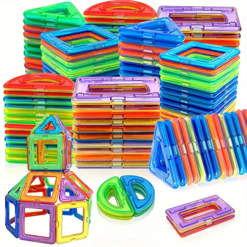 68 Magnetic Building Blocks Magnets Toys