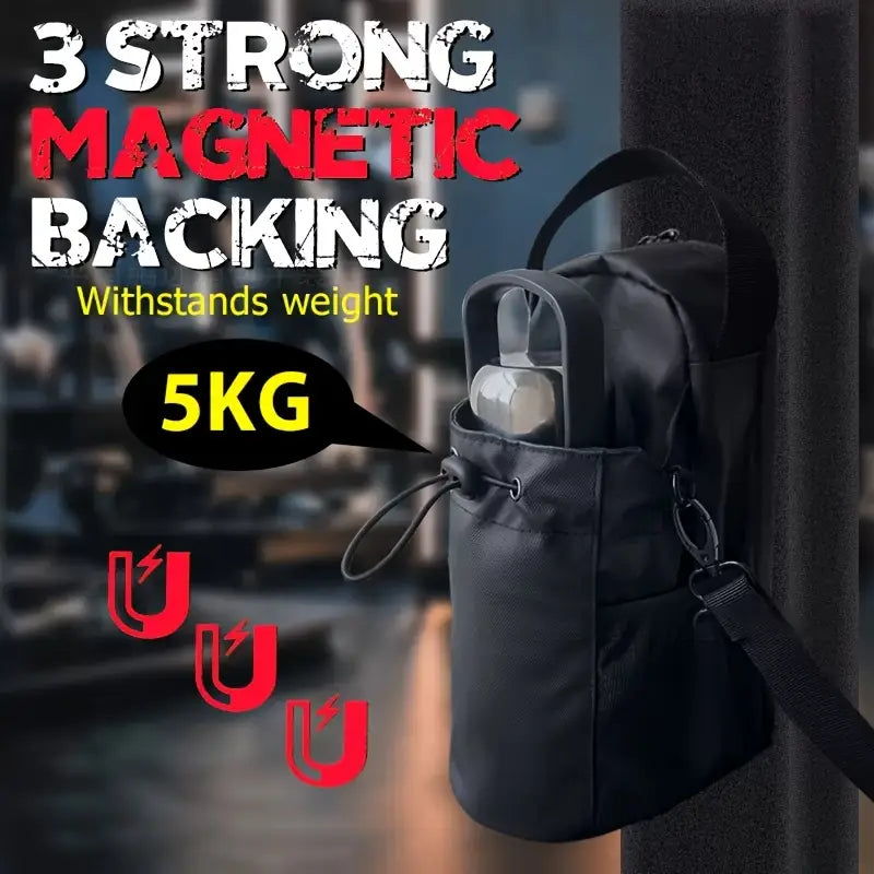 Magnetic Gym Bag