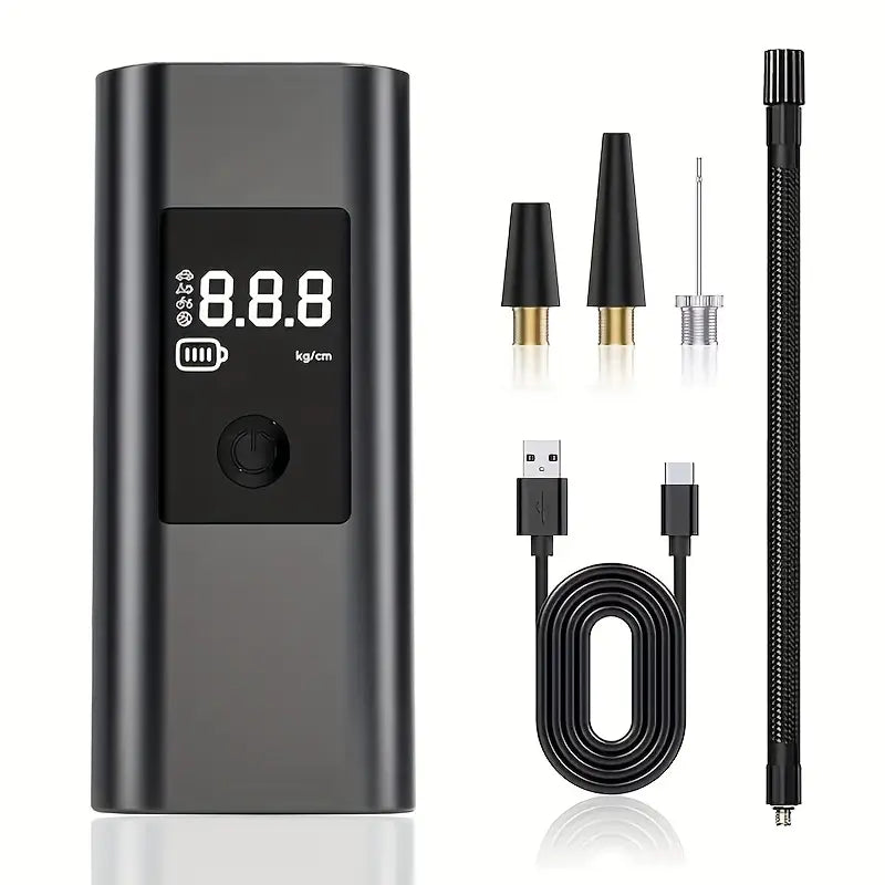 Portable Tire Inflator Air Compressor