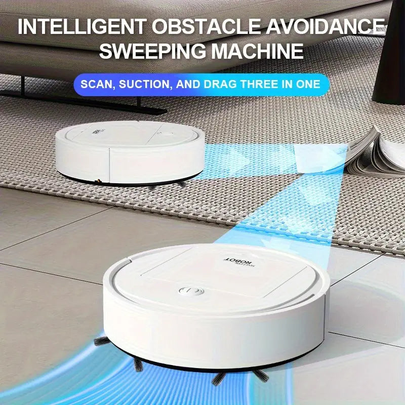Smart Robot Vacuum and Mop Combo