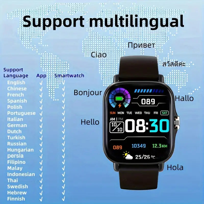 New Smart Watch with Wireless Calling/receiving