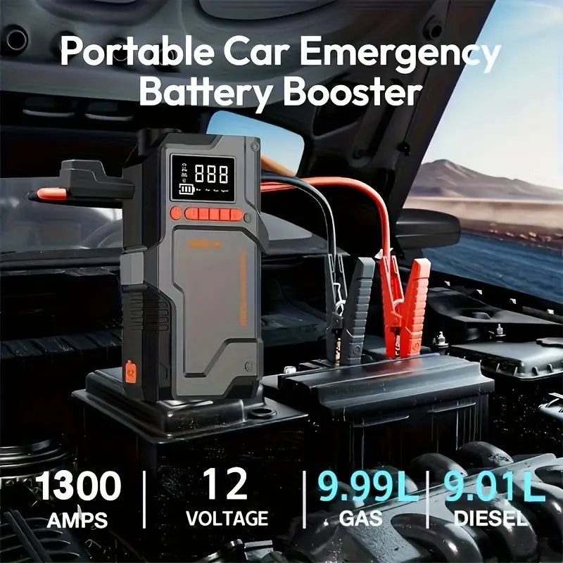 KUOO Heavy-Duty Car Emergency Starter