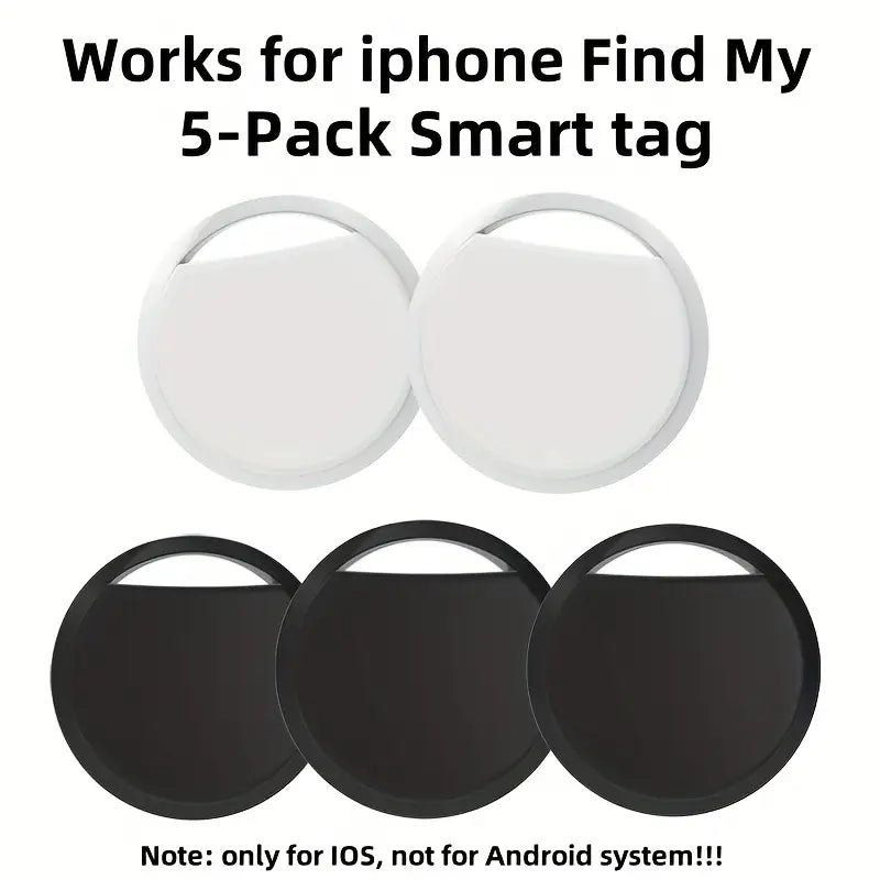 Air Tags - 5-Pack Smart Tags