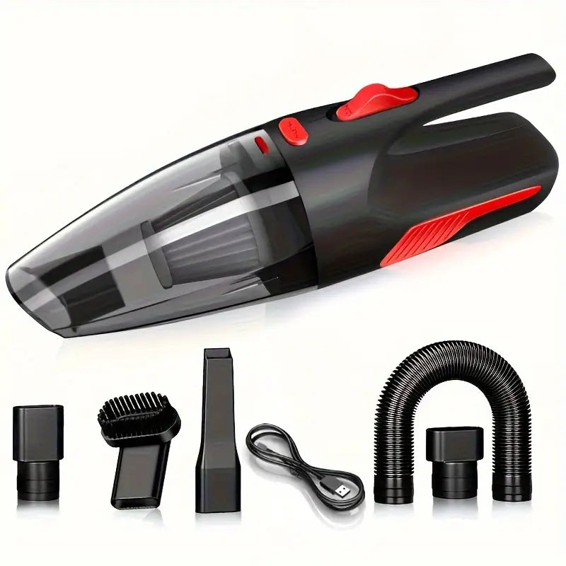 CascadeVac Portable Handheld Vacuum Cleaner