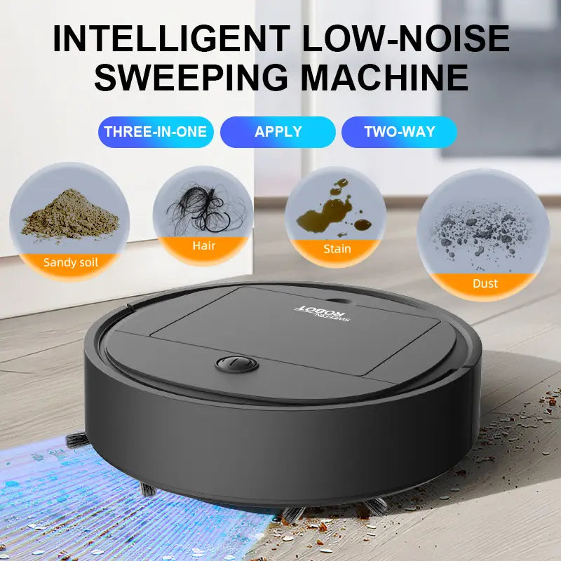 Smart Robot Vacuum and Mop Combo