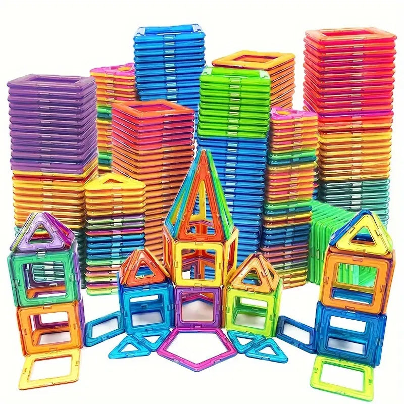 68 Magnetic Building Blocks Magnets Toys