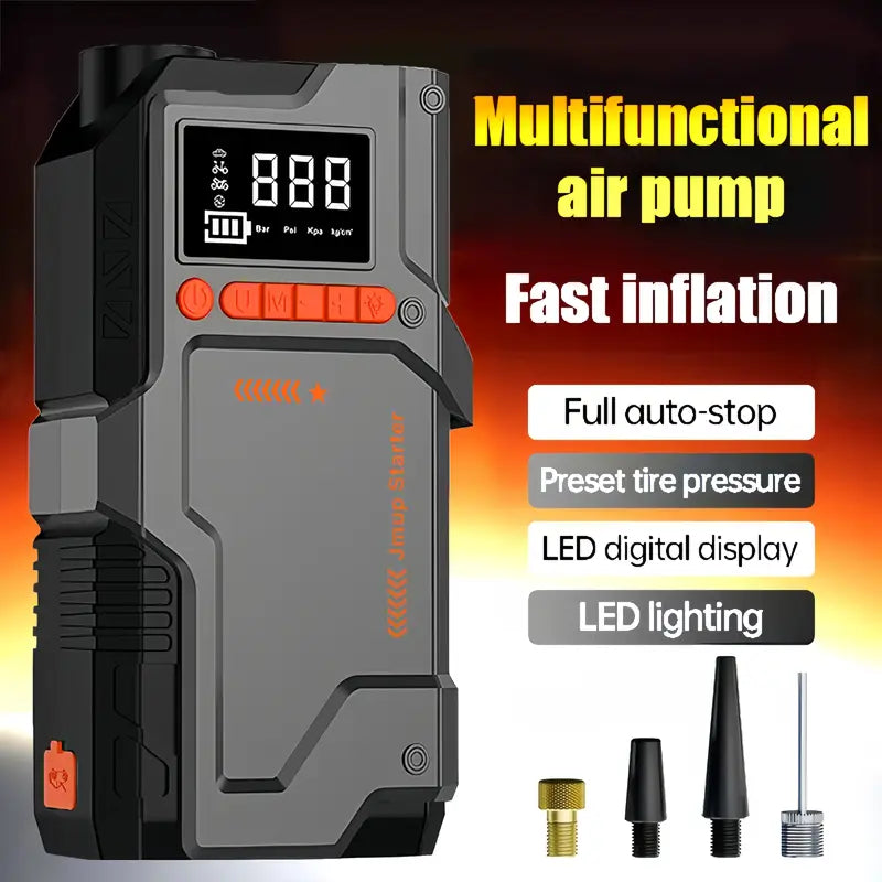 KUOO Heavy-Duty Car Emergency Starter