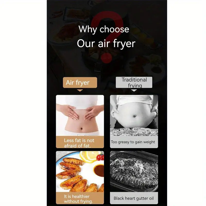 New Model Air Fryer for Home Use