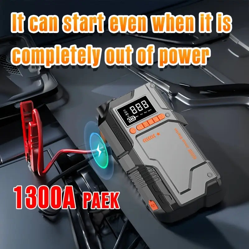 KUOO Heavy-Duty Car Emergency Starter