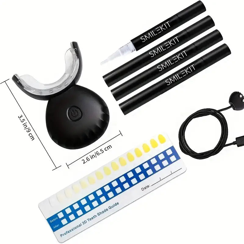 Teeth whitening set