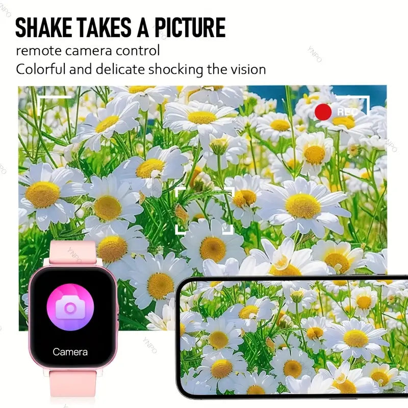 New Smart Watch with Wireless Calling/receiving