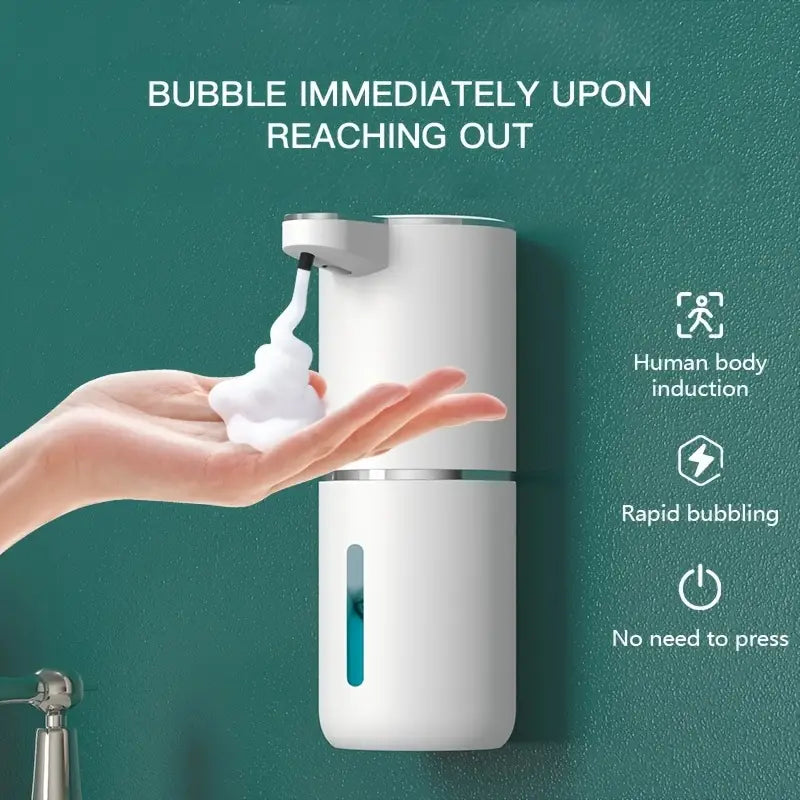 380Ml Automatic Soap Dispenser with Touchless Sensor