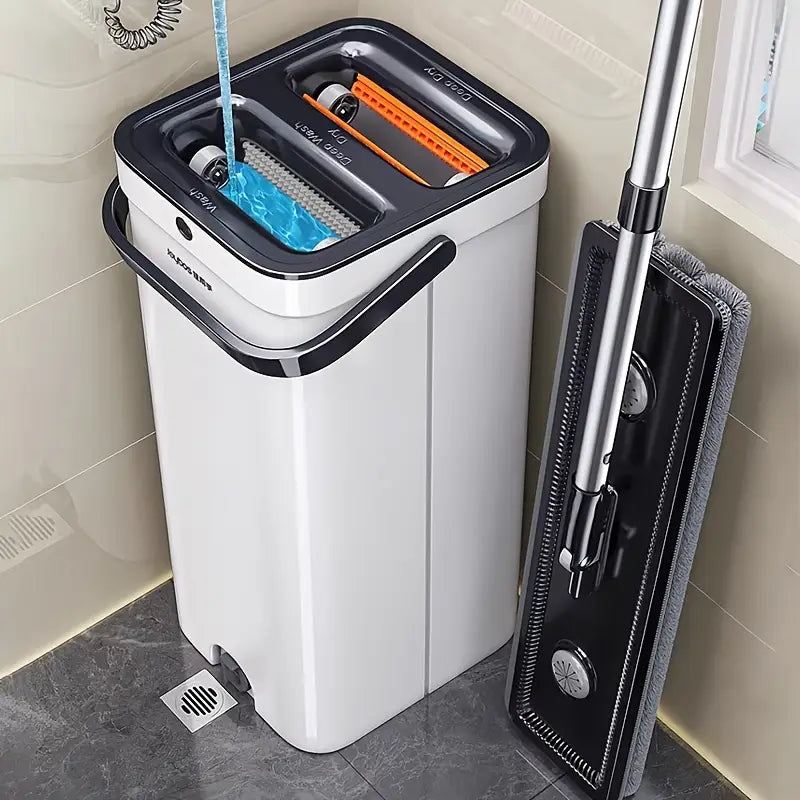 Upgraded Mop and Bucket Set