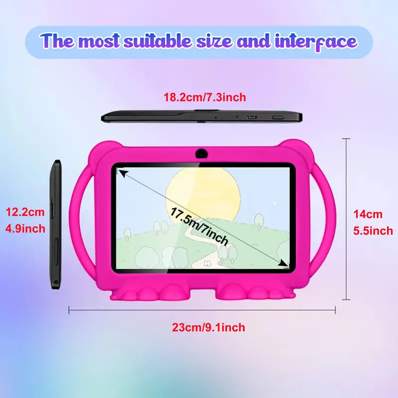7 Inch Tablet, 32GB ROM 2GB RAM Android 11.0 Tablet