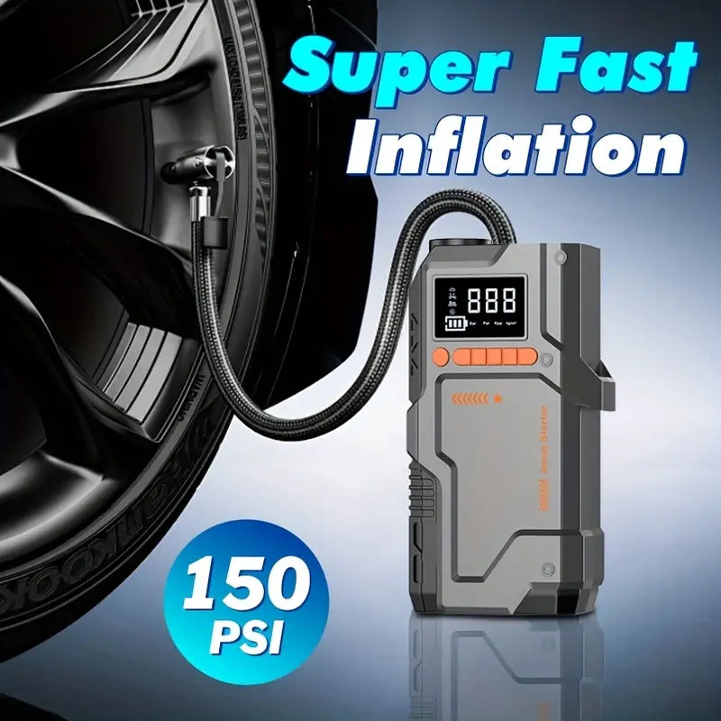 KUOO Heavy-Duty Car Emergency Starter