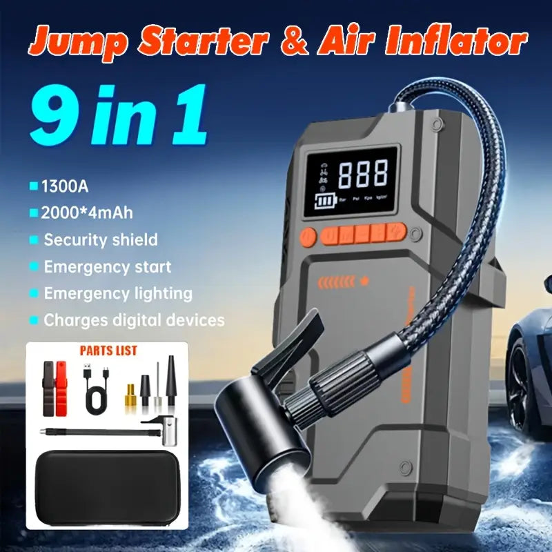 KUOO Heavy-Duty Car Emergency Starter