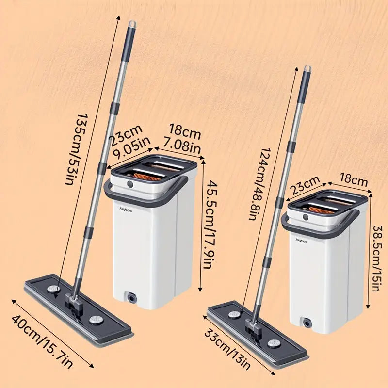 Upgraded Mop and Bucket Set