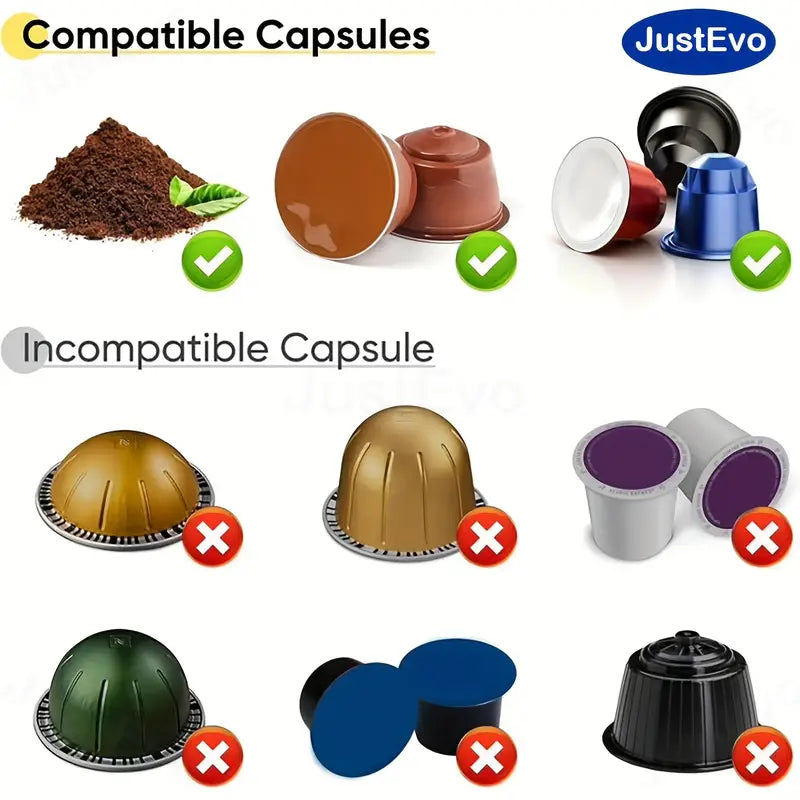 Portable Electric Espresso Machine, Travel Coffee Maker