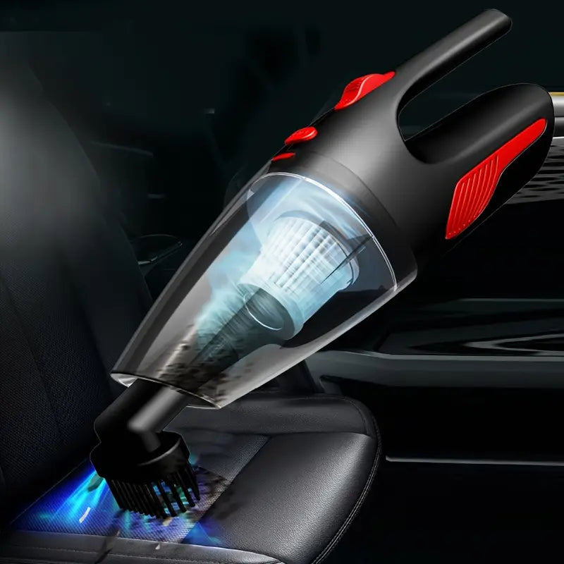 CascadeVac Portable Handheld Vacuum Cleaner