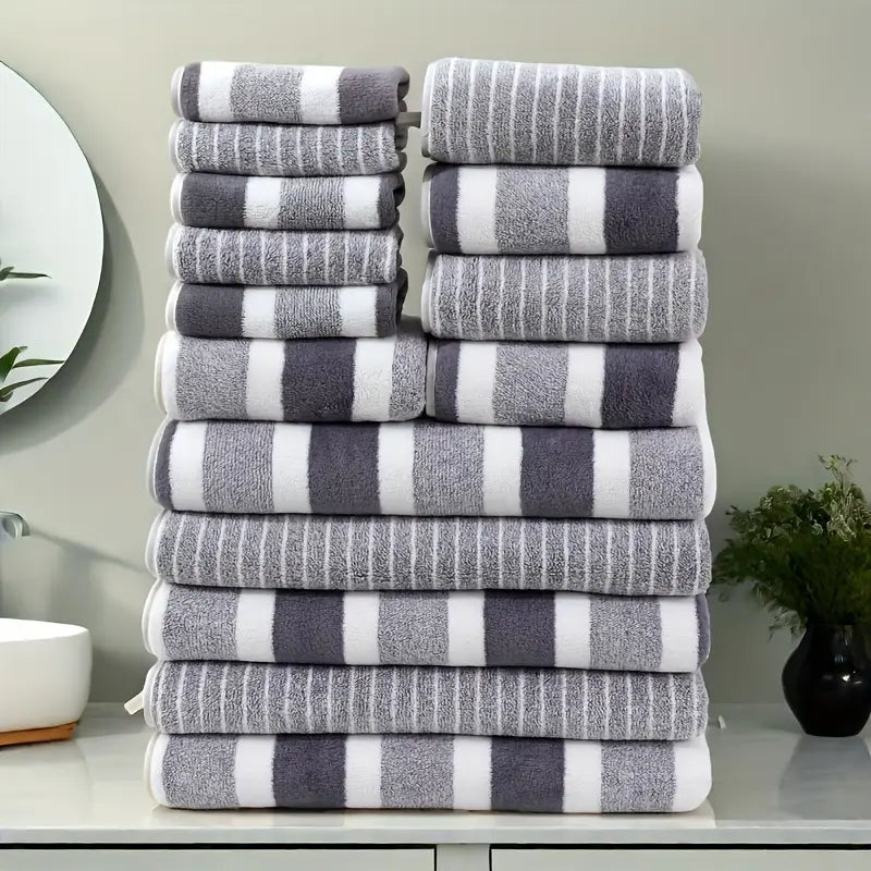 8pcs Luxury Spa Towel Set