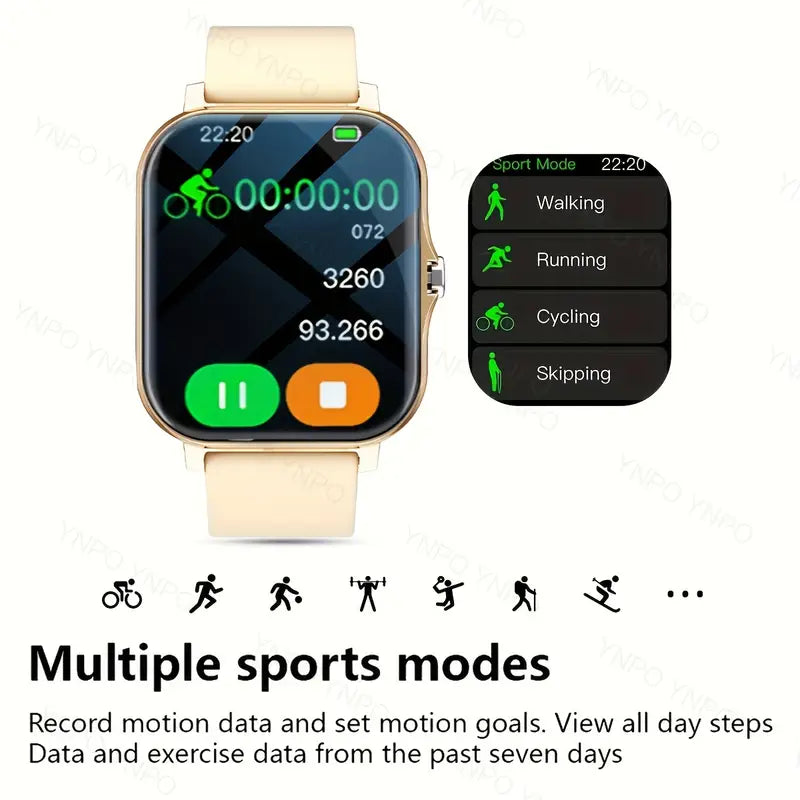 New Smart Watch with Wireless Calling/receiving