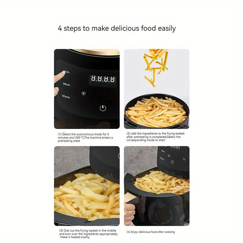 New Model Air Fryer for Home Use