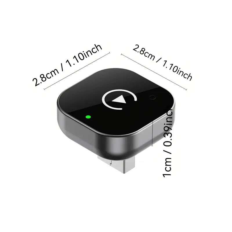2025 Wireless CarPlay & Android Auto Adapter