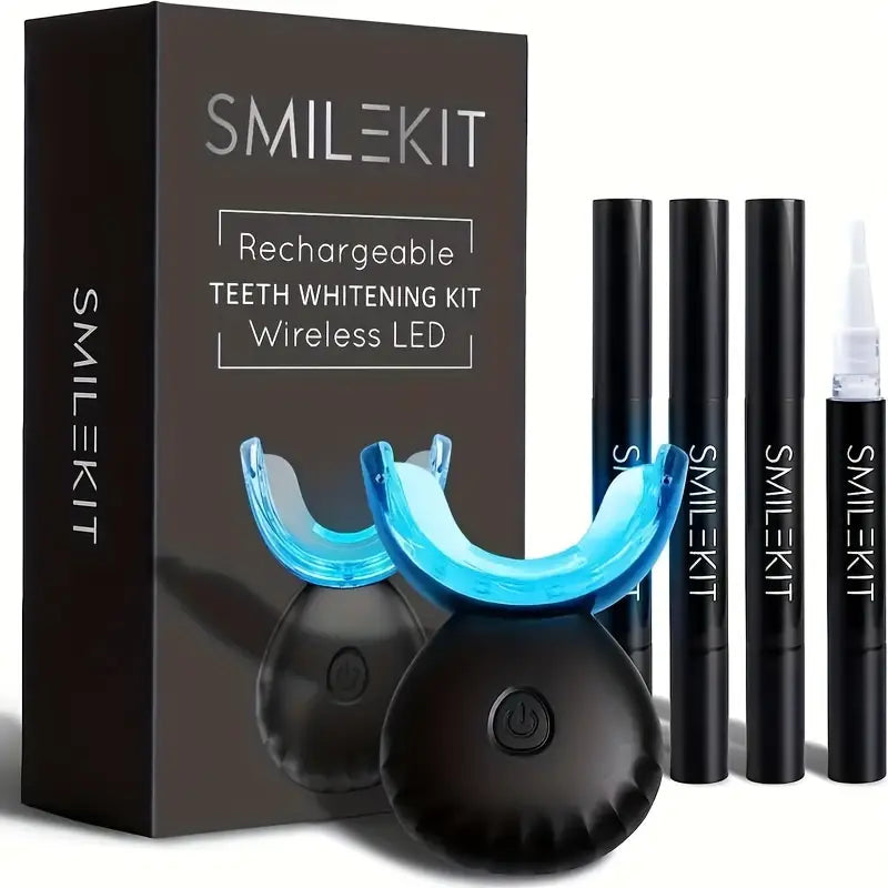 Teeth whitening set